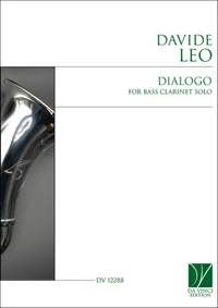 Davide Leo: Dialogo, for Bass Clarinet