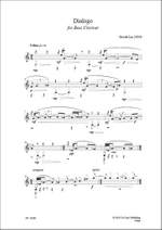 Davide Leo: Dialogo, for Bass Clarinet Product Image