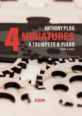 Anthony Plug: 4 Miniatures