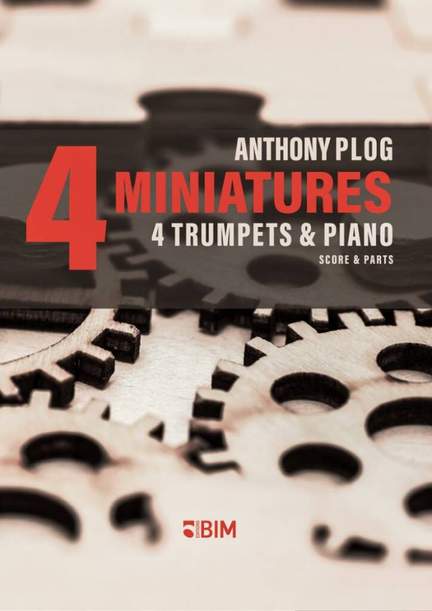 Anthony Plug: 4 Miniatures