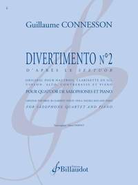 Guillaume Connesson: Divertimento No. 2
