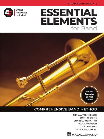 Essential Elements for Band - Trombone Book 2