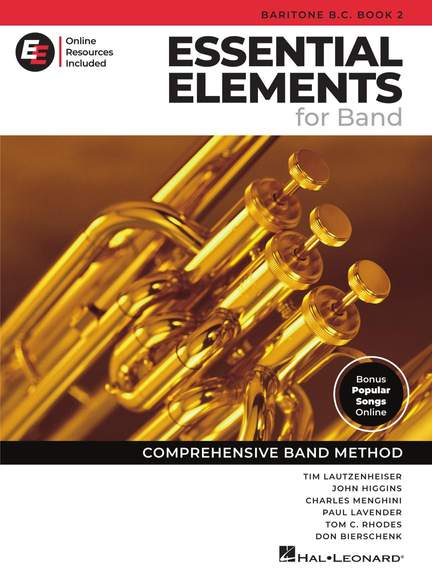 Essential Elements for Band - Baritone B.C. Book 2
