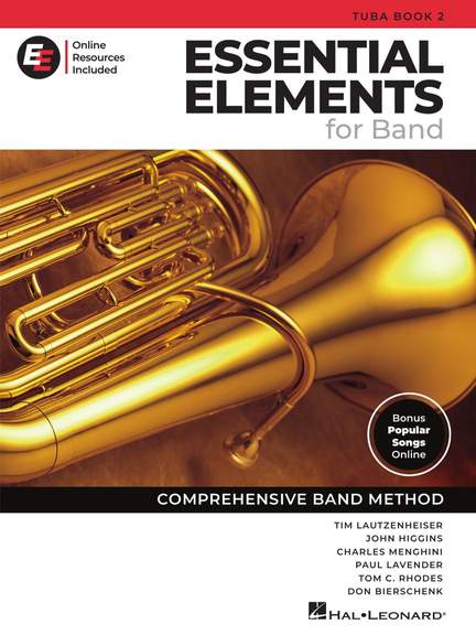 Essential Elements for Band - Tuba Book 2