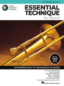 Essential Elements for Band - Trombone Book 3
