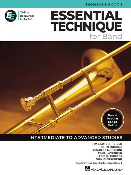 Essential Elements for Band - Trombone Book 3