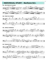 Essential Elements for Band - Baritone B.C. Book 3 Product Image