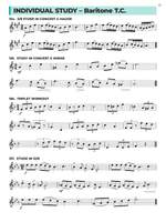 Essential Elements for Band - Baritone T.C. Book 3 Product Image