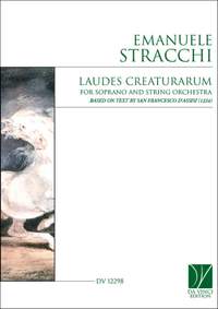 Emanuele Stracchi: Laudes Creaturarum