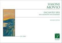 Simone Movio: Incanto XXX, for Sax and Ensemble