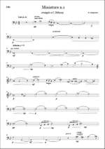 Girolamo Lampasona: Tre Miniature, for String Quartet Product Image