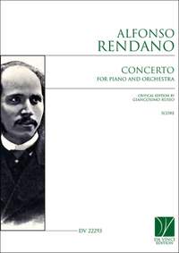 Alfonso Rendano: Concerto per pianoforte e orchestra