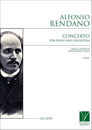 Alfonso Rendano: Concerto per pianoforte e orchestra