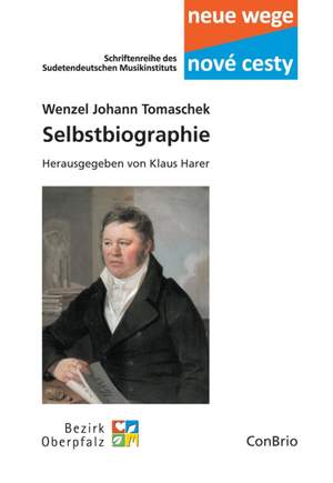 Tomásek, W J: Selbstbiographie Vol. 3