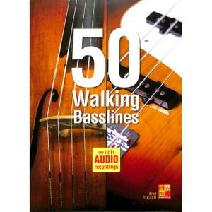 Tucker, B: 50 Walking Basslines