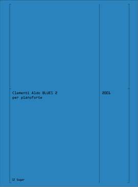 Aldo Clementi: Blues 2