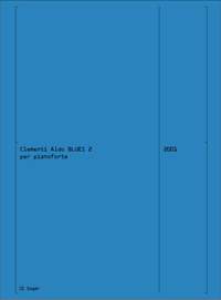 Aldo Clementi: Blues 2