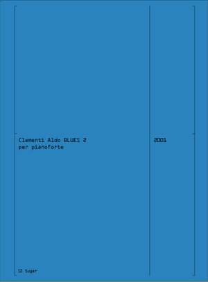 Aldo Clementi: Blues 2