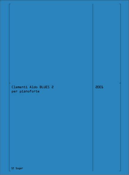 Aldo Clementi: Blues 2