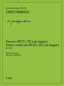 Giovanni Battista Martini: Sonate