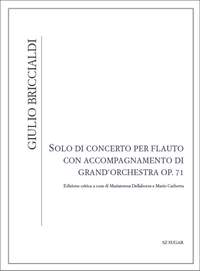 Giulio Briccialdi: Solo di concerto per flauto