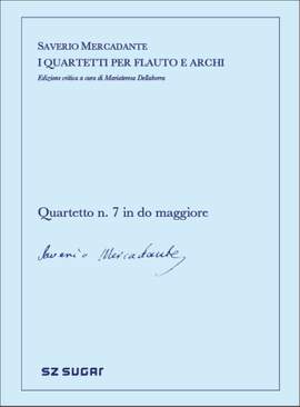 Saverio Mercadante: Quartetto n. 7 in do maggiore