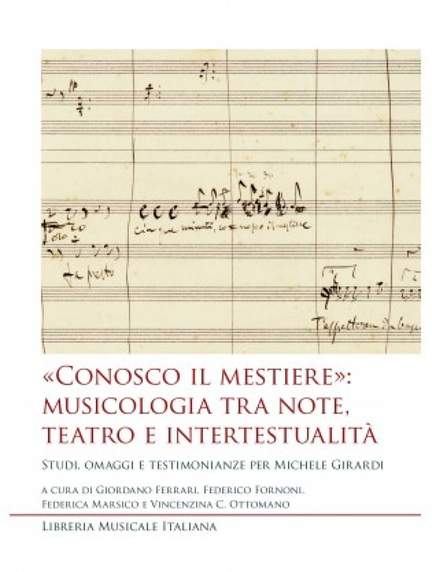 Conosco il mestiere