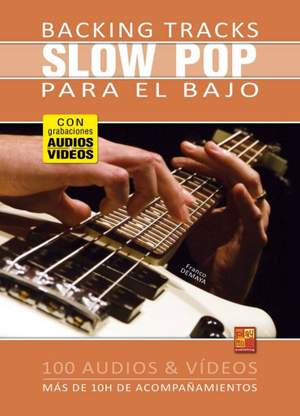 Franco Demaya: Backing tracks Slow Pop para el bajo