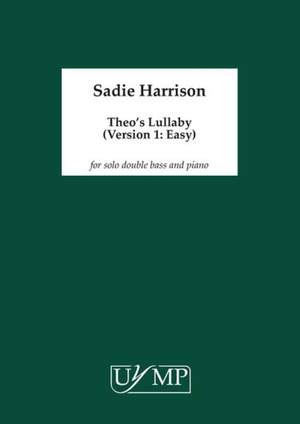 Sadie Harrison: Theo's Lullaby (Version 1: Easy)