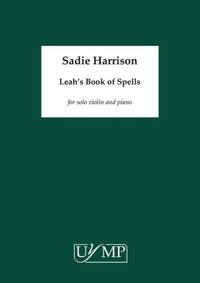 Sadie Harrison: Leah's Book of Spells (Violin Version)
