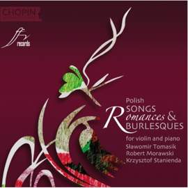 Polish Songs, Romances & Burlesques