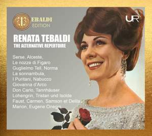 Renata Tebaldi: the Alternative Repertoire 1956-1969