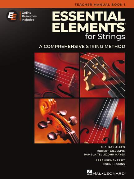 Essential Elements for Strings - Teacher Man. Bk 1