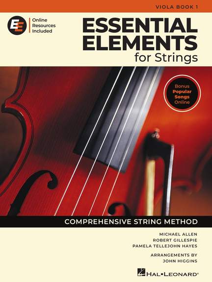 Essential Elements for Strings - Viola Book 1