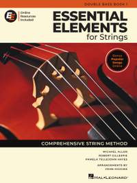 Essential Elements for Strings - Double Bass Bk 1