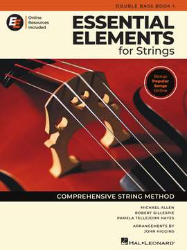 Essential Elements for Strings - Double Bass Bk 1