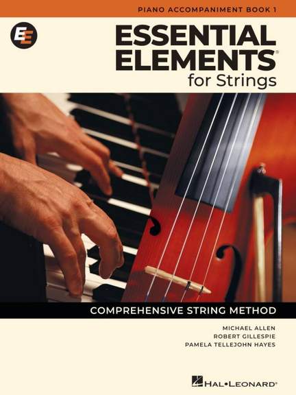 Essential Elements for Strings - Piano Acc. Bk 1