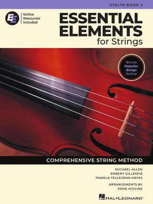 Essential Elements for Strings - Violin Book 2
