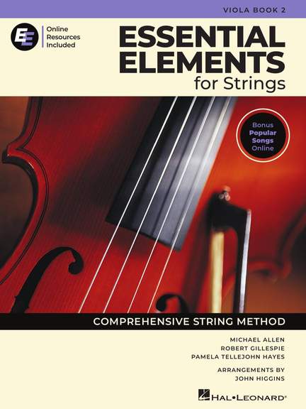 Essential Elements for Strings - Viola Book 2