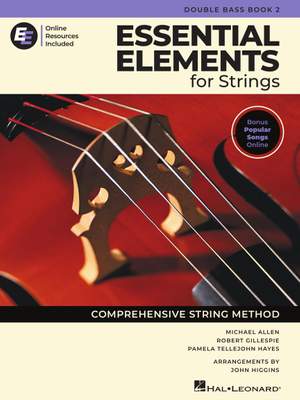 Essential Elements for Strings - Double Bass Bk 2