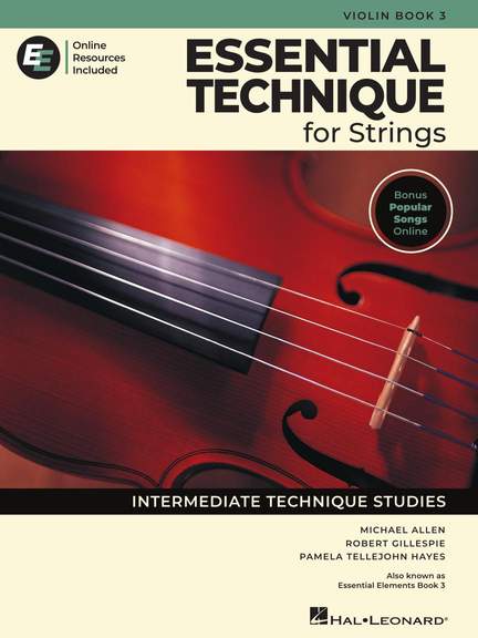 Essential Technique for Strings - Violin Book 3