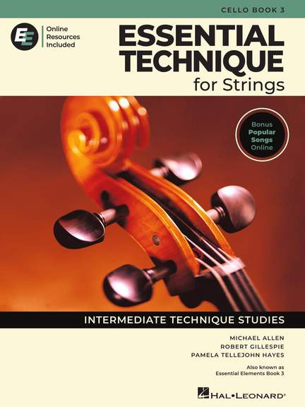 Essential Technique for Strings - Cello Book 3