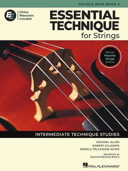 Essential Technique for Strings - Double Bass Bk 3