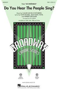 Alain Boublil_Claude-Michel Schönberg_Herbert Kretzmer_Jean-Marc Natel: Do You Hear The People Sing (Les Miserables)