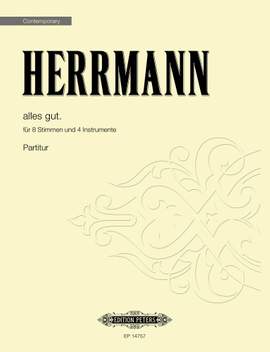 Hermann, Arnulf: alles gut (score)
