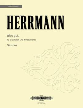 Hermann, Arnulf: alles gut (set of parts)