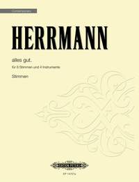 Hermann, Arnulf: alles gut (set of parts)