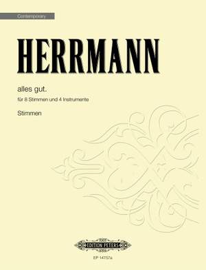 Hermann, Arnulf: alles gut (set of parts)