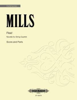 Mills, Amy Riebs: Flee! (score and parts)