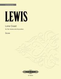 Lewis, George: Lone Coast (score)